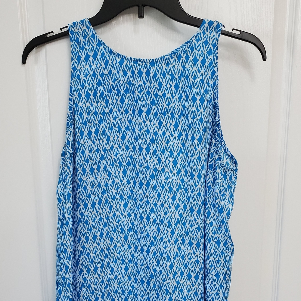 Willi Smith Dress Tank-Size Medium